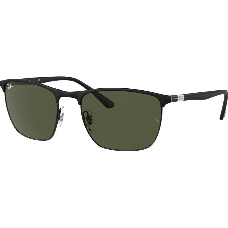 Ray-Ban RB3686 186/31 Mattschwarz Unisex