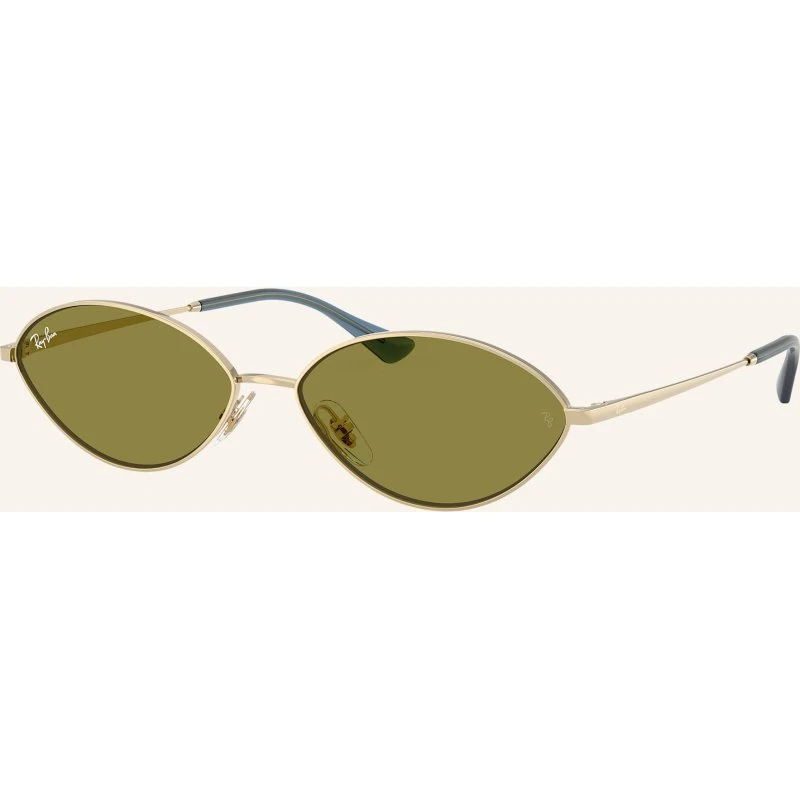 Ray-Ban RB 3757 921387 Gold Metall Vollrand