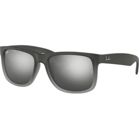 Ray-Ban Justin RB4165 852/88 Grau Rechteckig