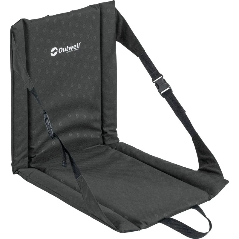 Oase Outdoors Cardiel Sitzkissen 40x40x42 cm schwarz