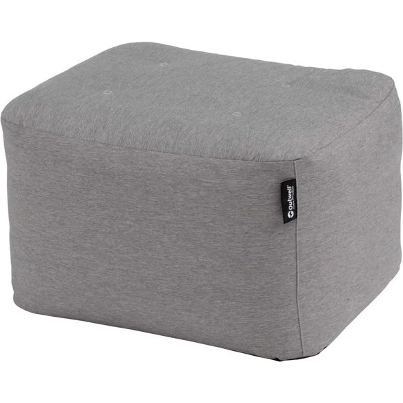 Outwell Point Lake Aufblasbarer Hocker 60 x 50 x 35 cm, Light Grey