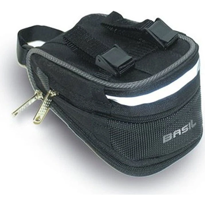 Basil Mada Satteltasche Schwarz 1 L