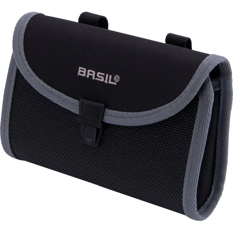 Basil Madi Satteltasche schwarz 0,5 l