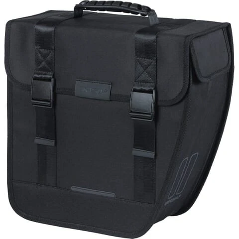Basil Tour Einzelfahrradtasche rechts schwarz, 14 L