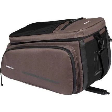 Basil Move MIK Gepäckträgertasche 10-26L braun