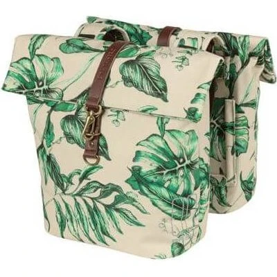 Basil Doppelpacktasche Ever-Green sandshell beige