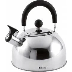 Outwell Tea Break M Edelstahl-Wasserkessel 1,8 L
