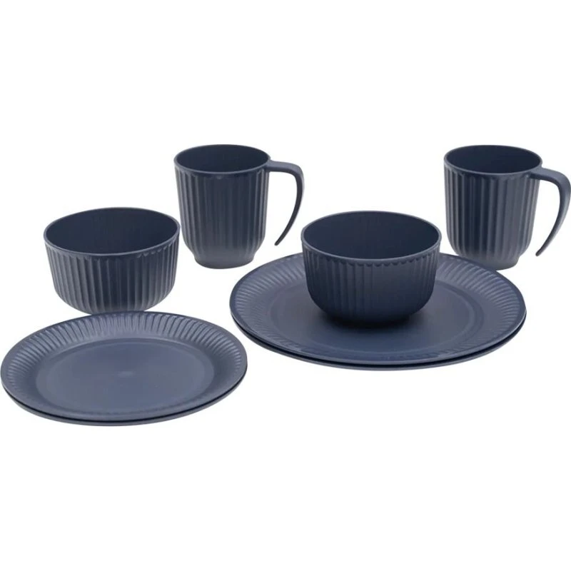 Outwell Delish Geschirrset 2 Pers. navy night