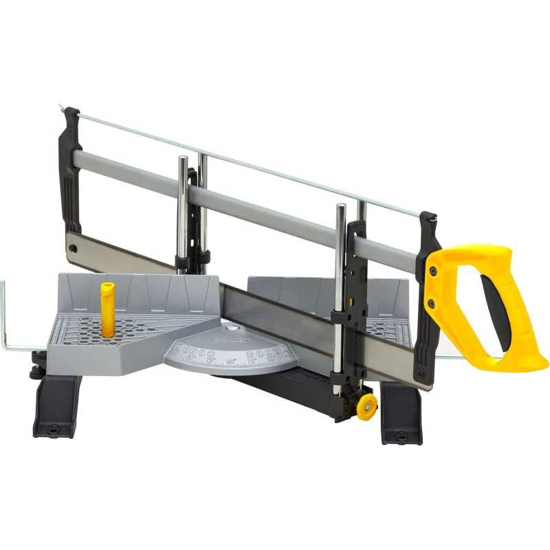 Stanley 1-20-800 Gehrungslade Metall 560 mm mit Säge