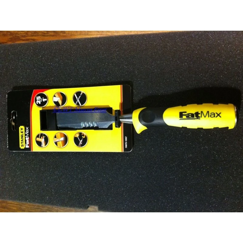STANLEY Fatmax FMHT0-16067 Zweischneidiges Stemmeisen 25 mm