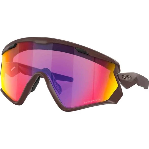Oakley Wind Jacket 2.0 Matte Grenache Prizm Road