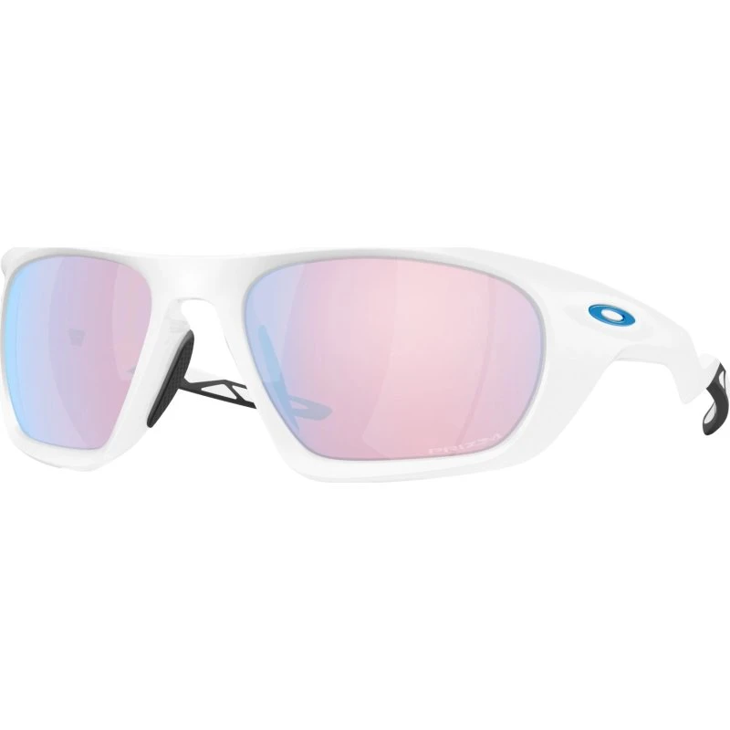 Oakley Lateralis Matte Clear/Prizm Sapphire