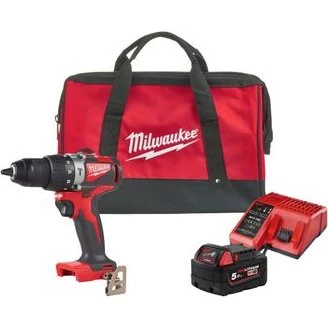 Milwaukee M18 Bürstenloser Akku-Schlagbohrschrauber M18BLPD2-501B