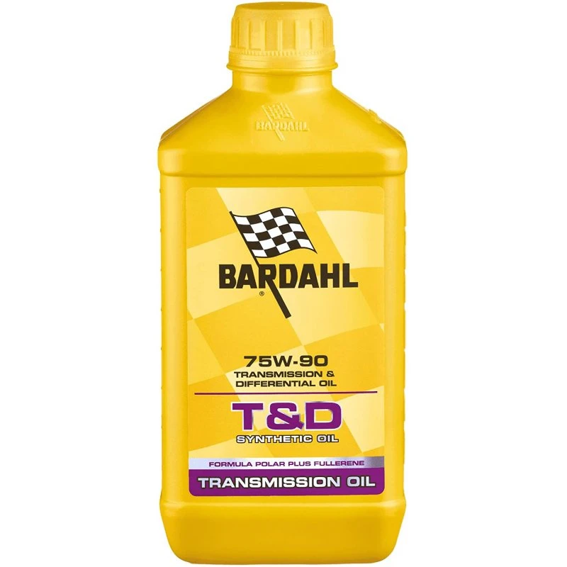 Bardahl T&D Synthetisches Öl 75W-90 1L