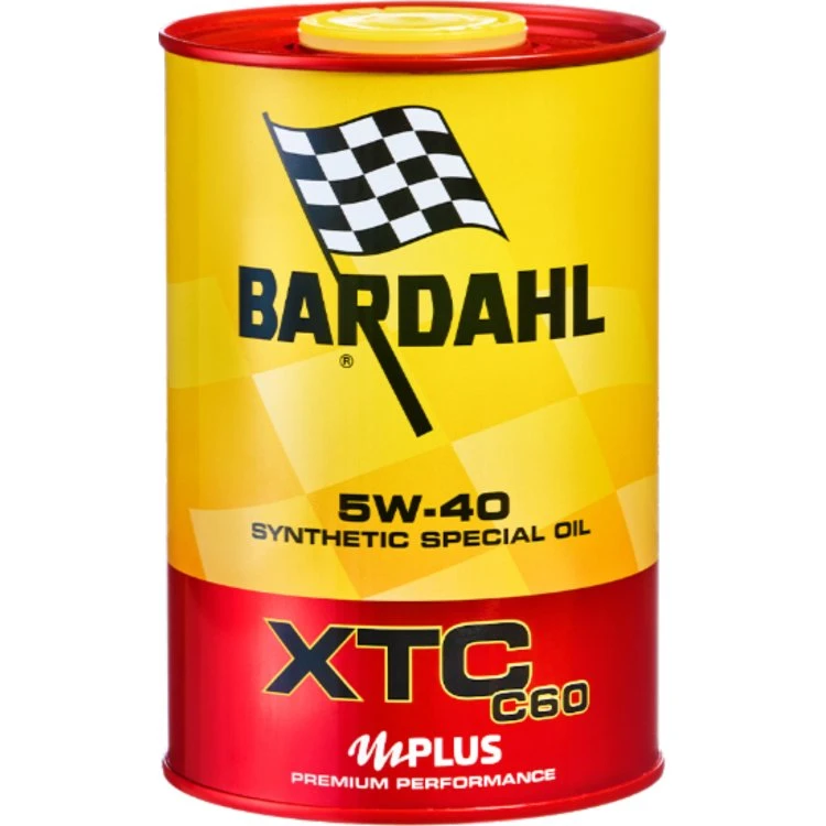 Bardahl XTC C60 5W-40 Motoröl 1L für Auto & Motorrad