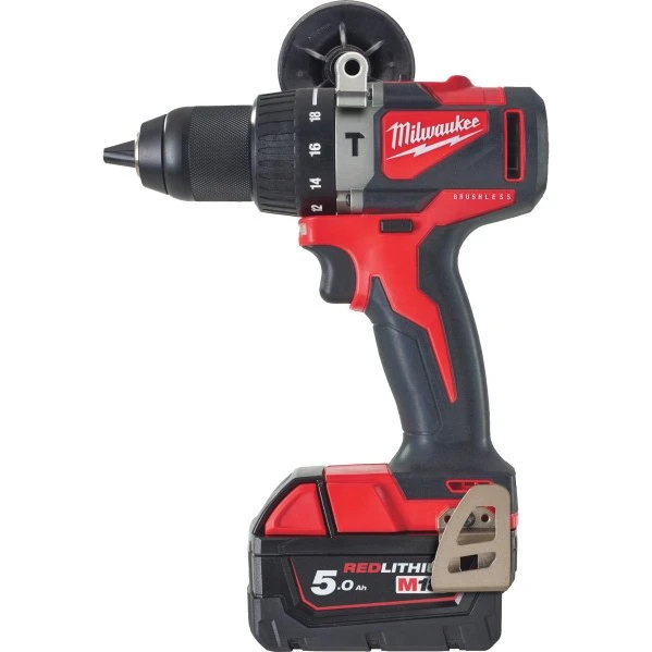 Milwaukee M18BLPD2-502X Bürstenloser Akku-Schlagbohrschrauber 18V 5Ah