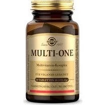SOLGAR Multi-One Multivitamin-Komplex 30 Tabletten