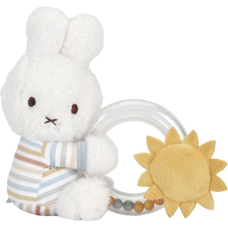 Miffy Rassel-Greifling Hase Vintage Sunny Stripes