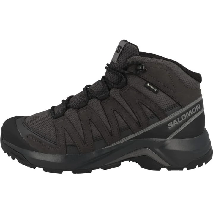 Salomon X-Adventure Recon Mid GTX Herren-Stiefel, Asphalt/Phantom/Castelrock