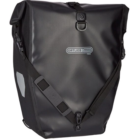 Ortlieb Back-Roller Free Single QL2.1 Schwarz