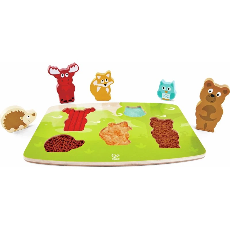 Hape Fühlpuzzle Waldtiere E1621 ab 2 Jahre