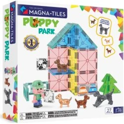Magna-Tiles Puppy Park – 27 Teile