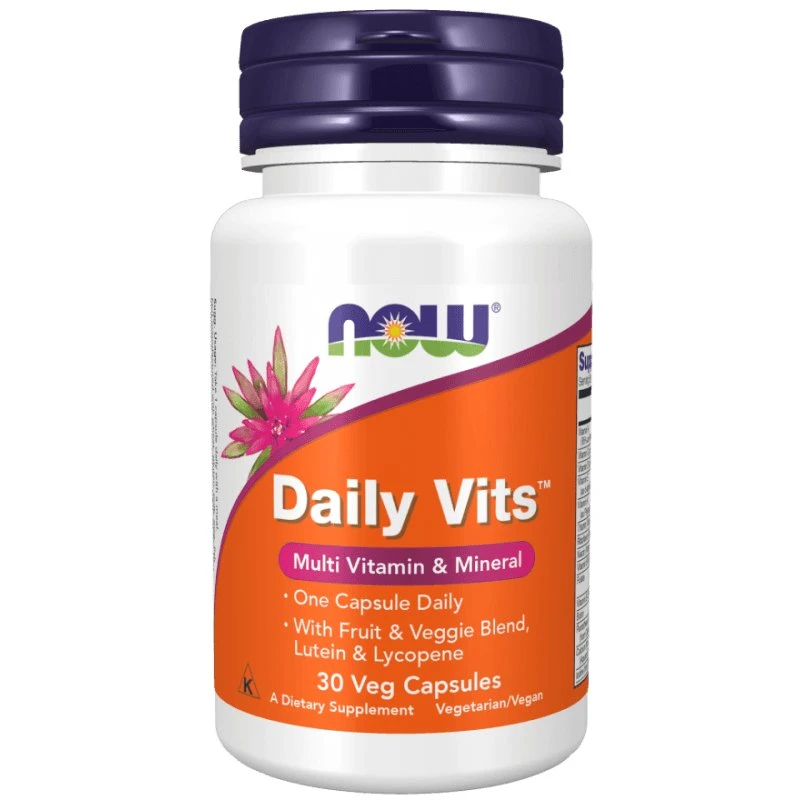Now Foods Daily Vits Multi – Multivitamin 100 Tabletten