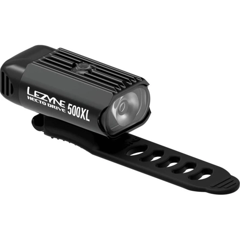 Lezyne Hecto Drive 500XL Frontlicht, Gloss Black