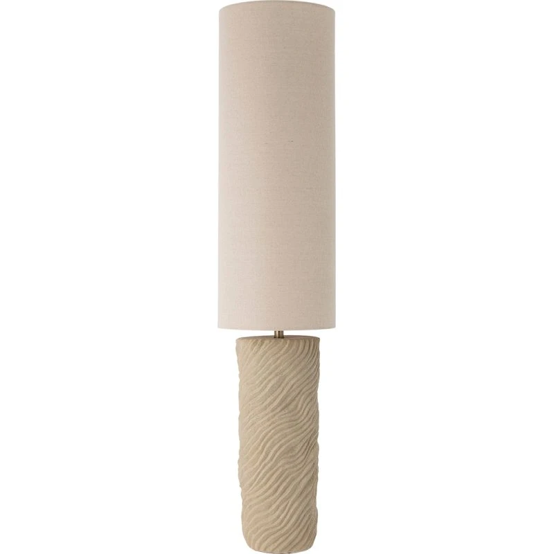 Bloomingville Payah Stehlampe Natur Steingut 24x110 cm