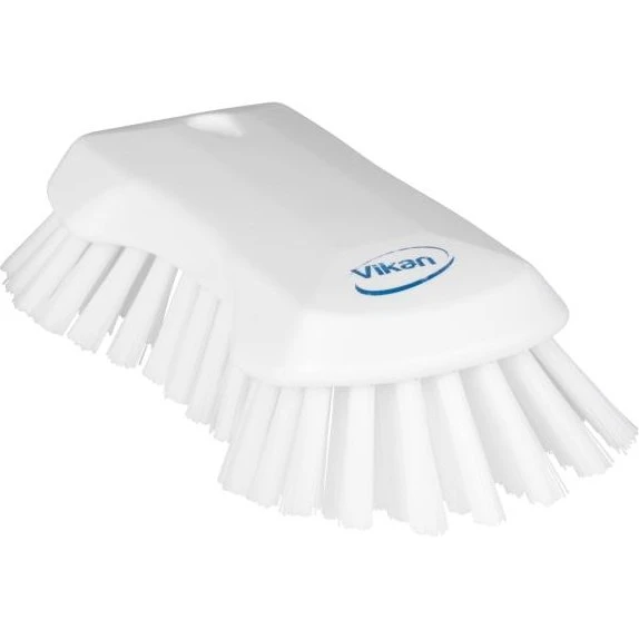 Vikan Handbürste XL 23 cm extrahart weiß