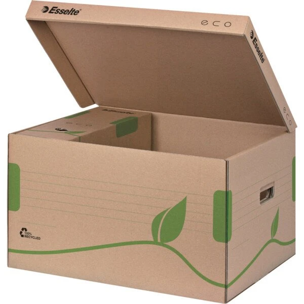 Esselte Archivcontainer ECO 623918 naturbraun, 439x242x345 mm