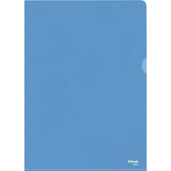Esselte Viewing Pockets Standard A4 blau 0,12 mm