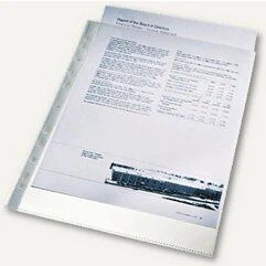 Esselte Prospekthüllen A4 glasklar 100 Stück 0,04 mm