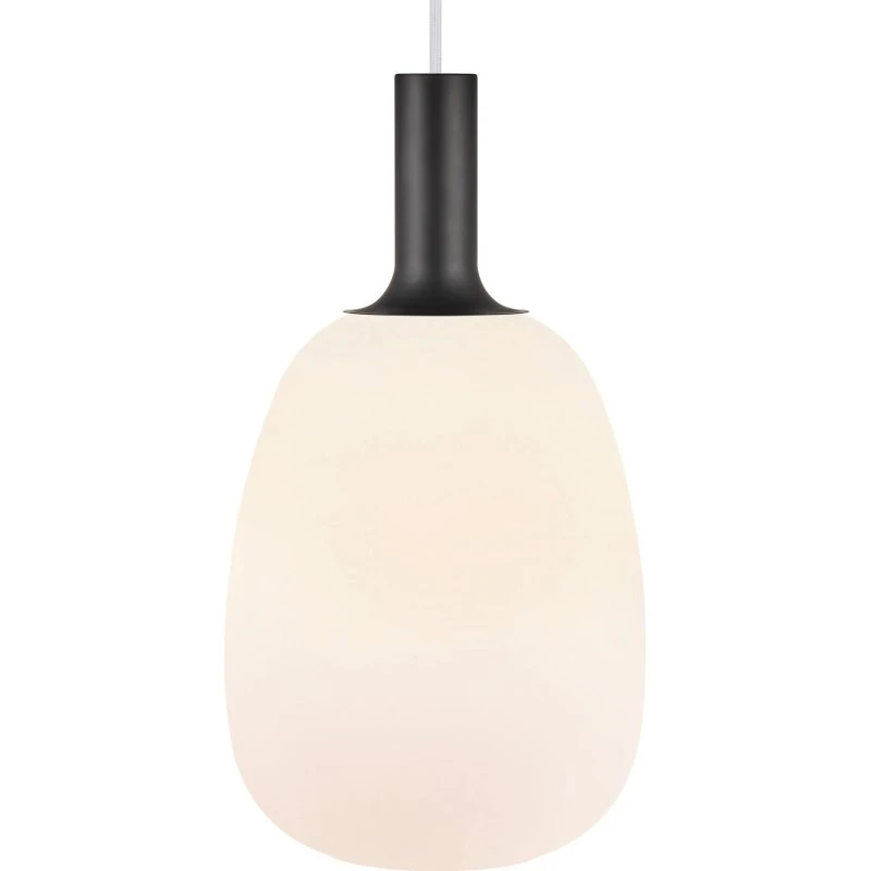 Nordlux Alton Pendelleuchte in Opalweiß & Messing