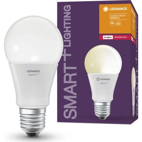 LEDVANCE SMART+ Zigbee A60 8,5W 2700K warmweiß dimmbar