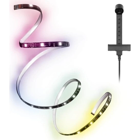 LEDVANCE FLEX Audio TV 2M RGB LED-Streifen mit Sound- und Farbsensor