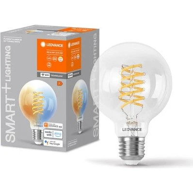 LEDVANCE SMART+ WiFi Filament Globe 8W E27 Tunable White
