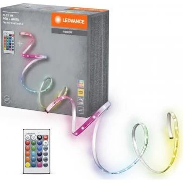 LEDVANCE Flex LED-Streifen 3 m mit Fernbedienung RGB warmweiß