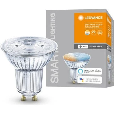 LEDVANCE SMART+ PAR16 GU10 5W Tunable White WiFi Dimmbar