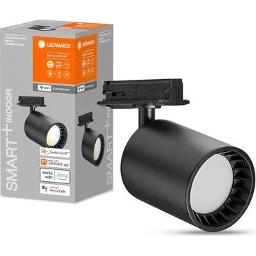 Ledvance SMART+ WiFi Tracklight Osaka Schwarz 8W TW