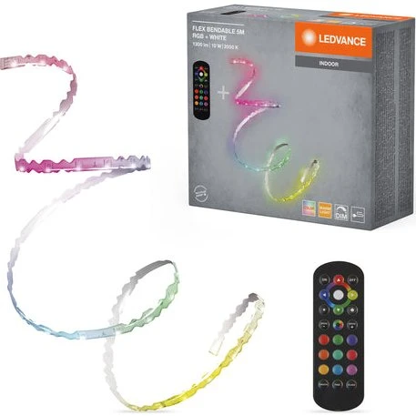 OSRAM Flex LED Streifen 5m RGBW 1100lm mit Fernbedienung