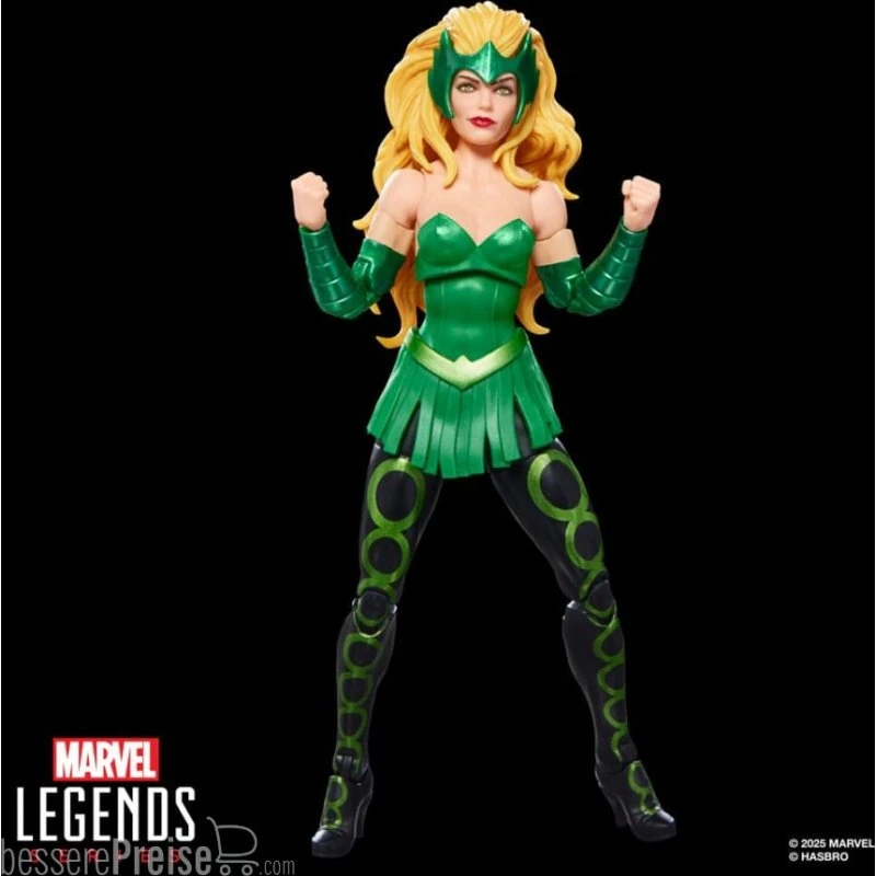 Hasbro Marvel Legends Enchantress (BAF: Executioner) 15 cm