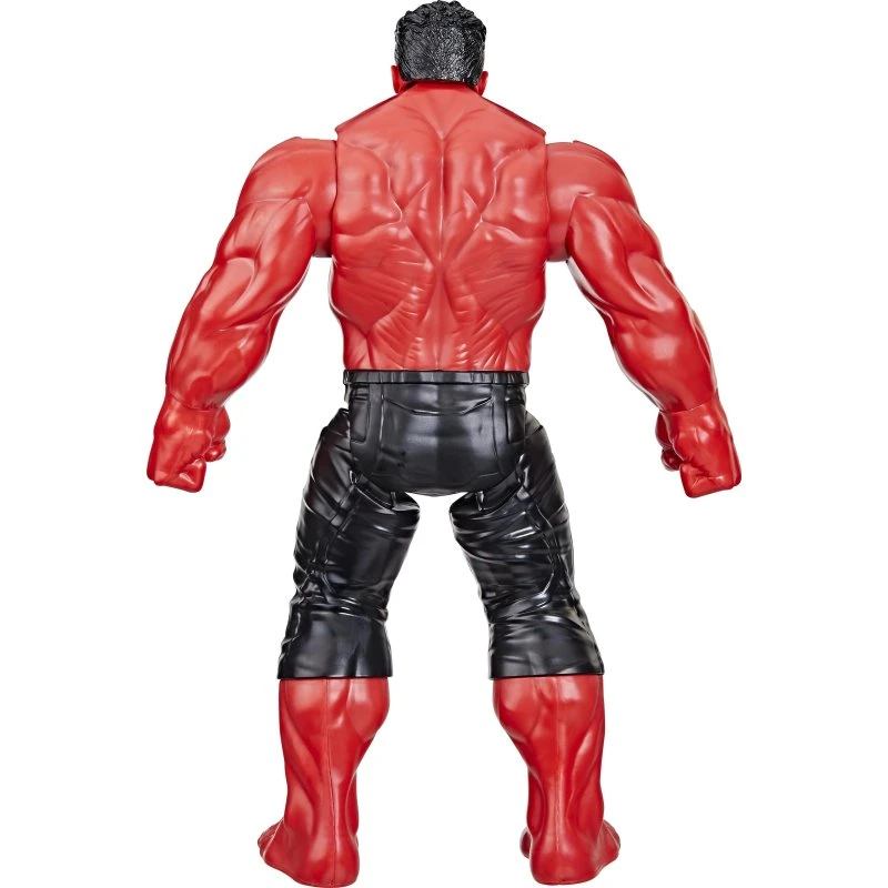 Marvel Titan Hero Red Hulk 12 Zoll Deluxe Figur