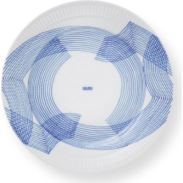 Royal Copenhagen Motif Teller 22 cm