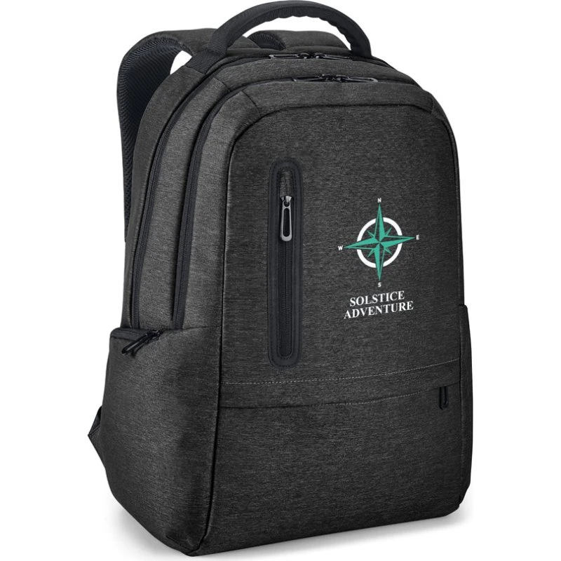 RE-BOSTON 2Tone Laptop-Rucksack recyceltes Nylon 17" 210D