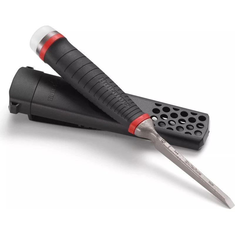 Hultafors HDC 6 Stemmeisen 6 mm mit Halfter