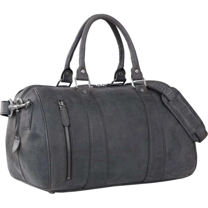 STILORD Keanu Weekender Vintage Leder Reisetasche