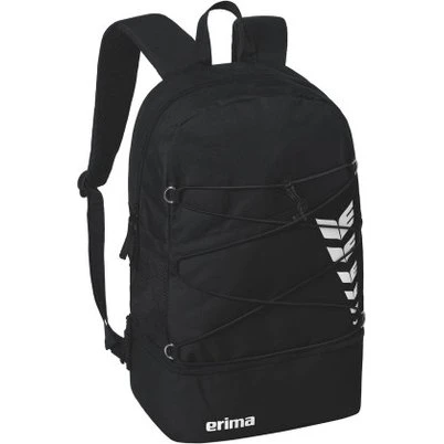 Erima Six Wings Rucksack schwarz