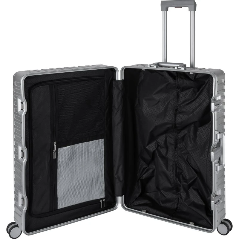 Travelhouse Tokyo XL Aluminium Reisekoffer 78 cm