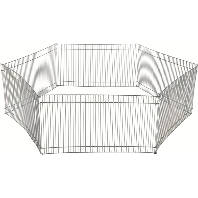 Trixie Freilaufgehege für Kleintiere verzinkt, 6x48cm